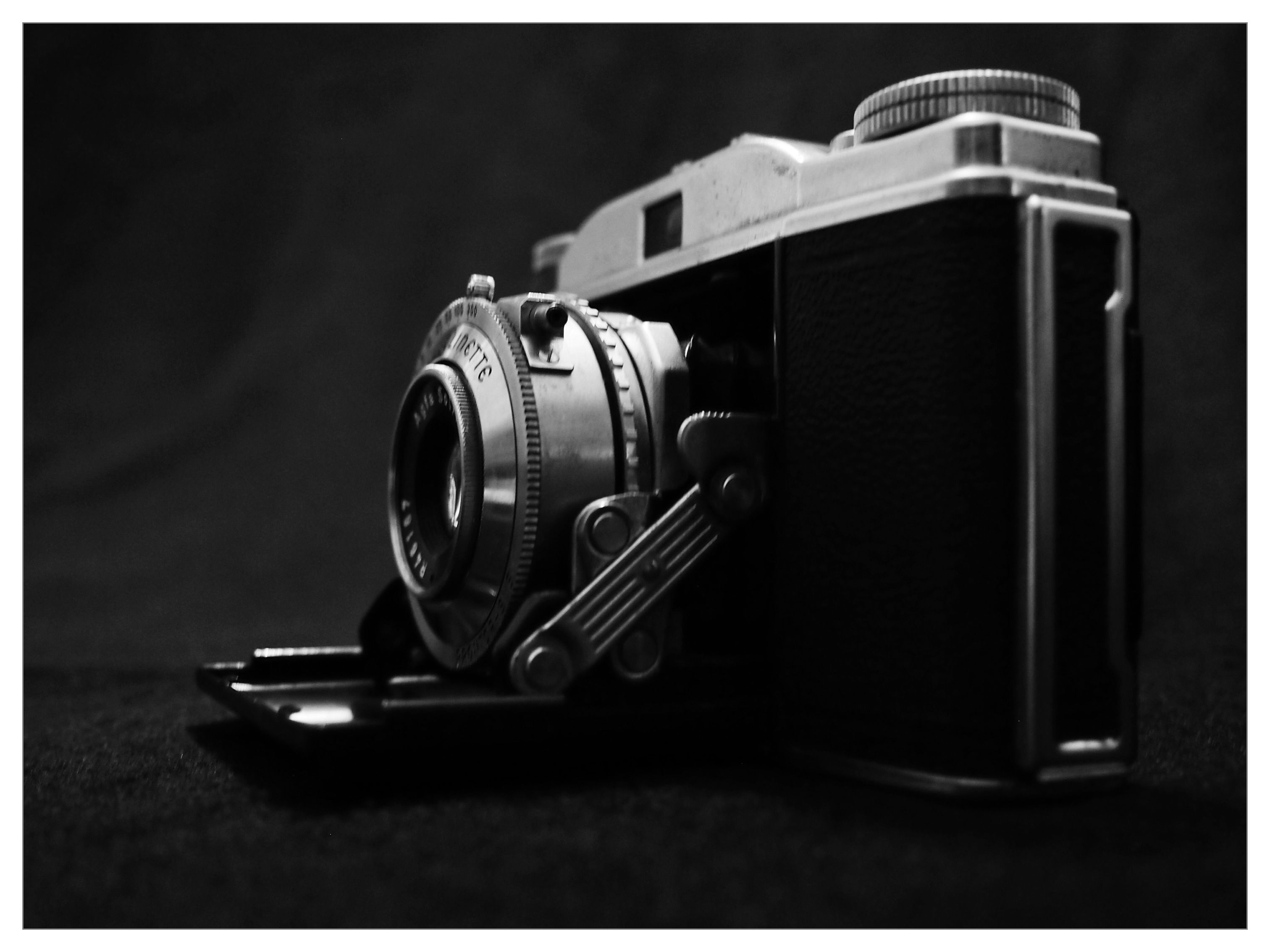 Agfa Solinette Ii 35mm Folder