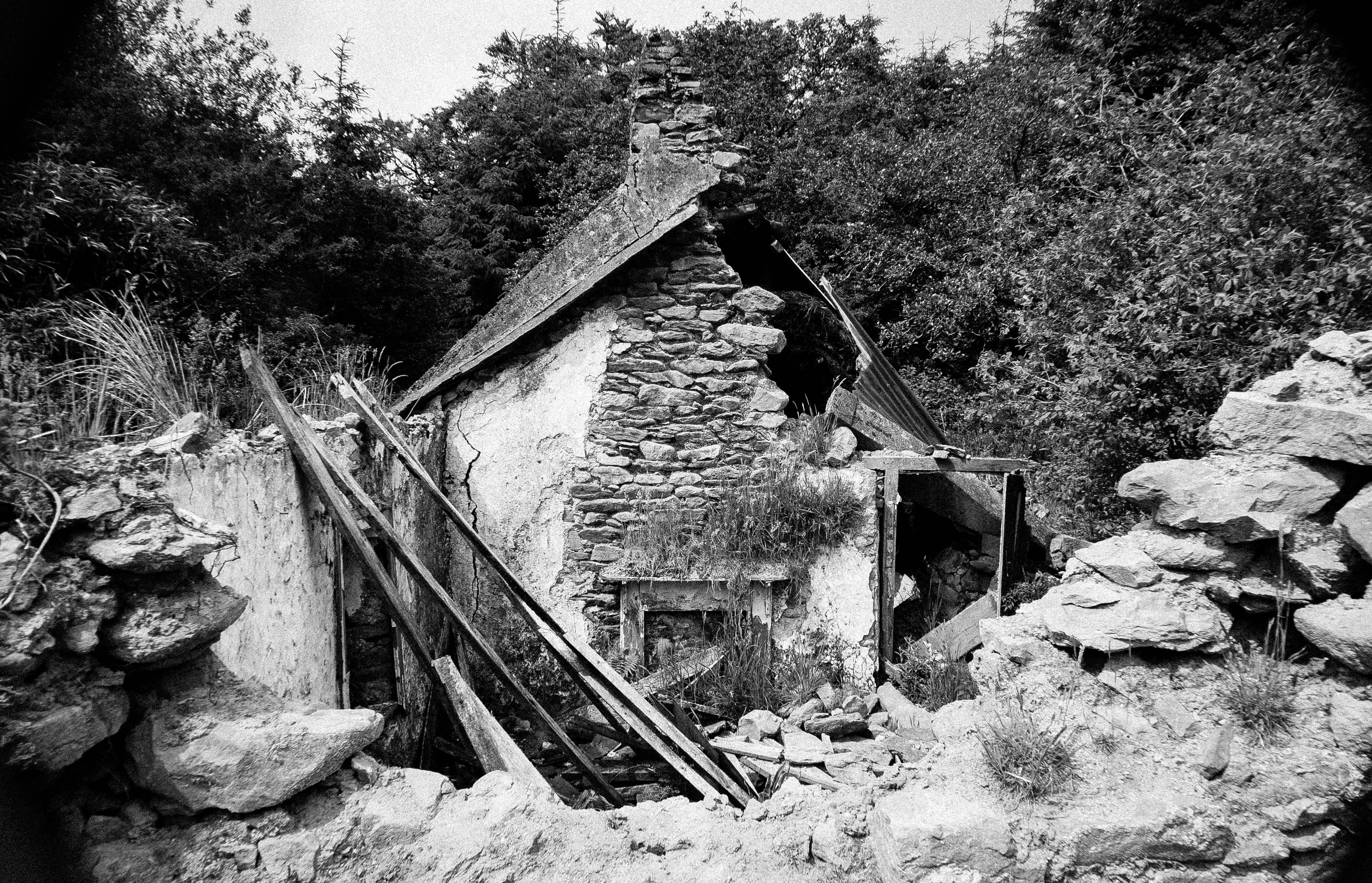 Broken House Above Mount Mellery