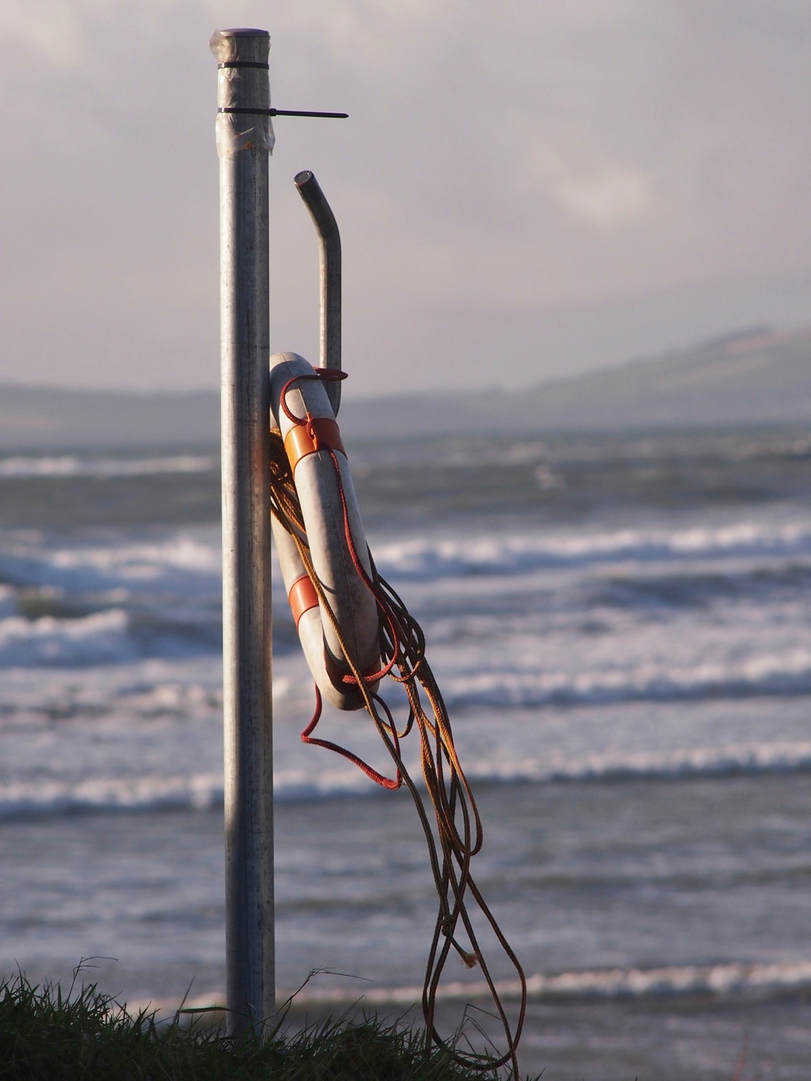 Christmas Eve at Inch With Crisp Winter Light