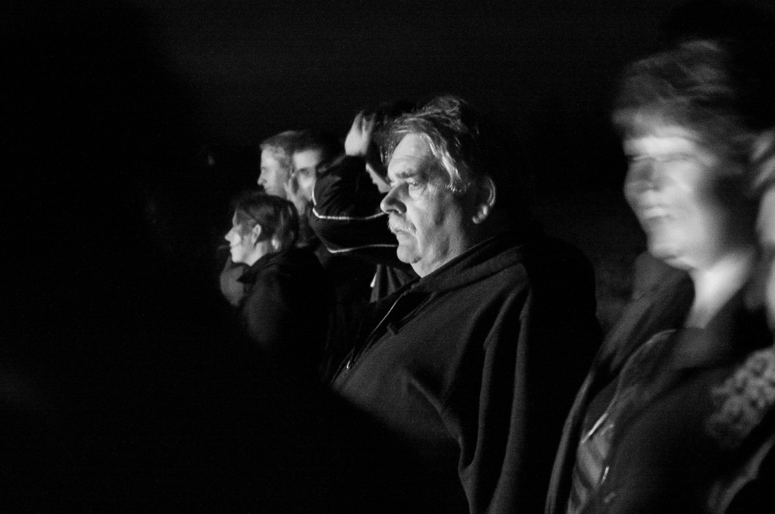 Contemplating the Flames That Burn the Bad Spirits of the Old Year