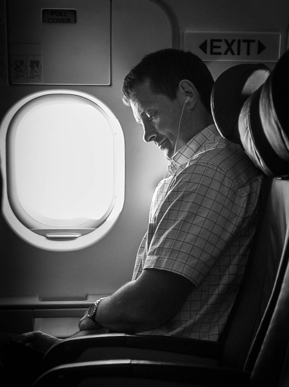 Happiness Is an Exit Row Seat