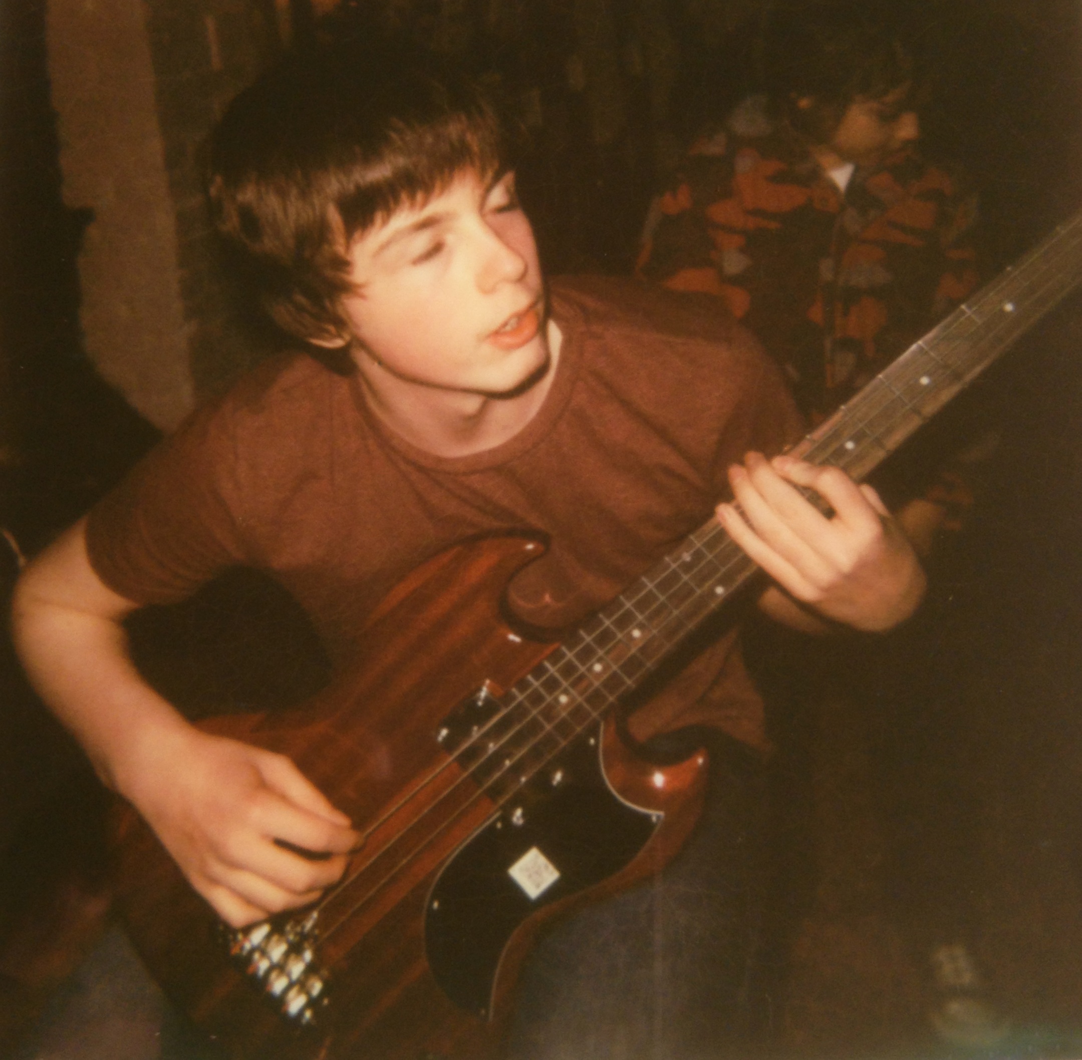 Rocking Out in the Bass Basement