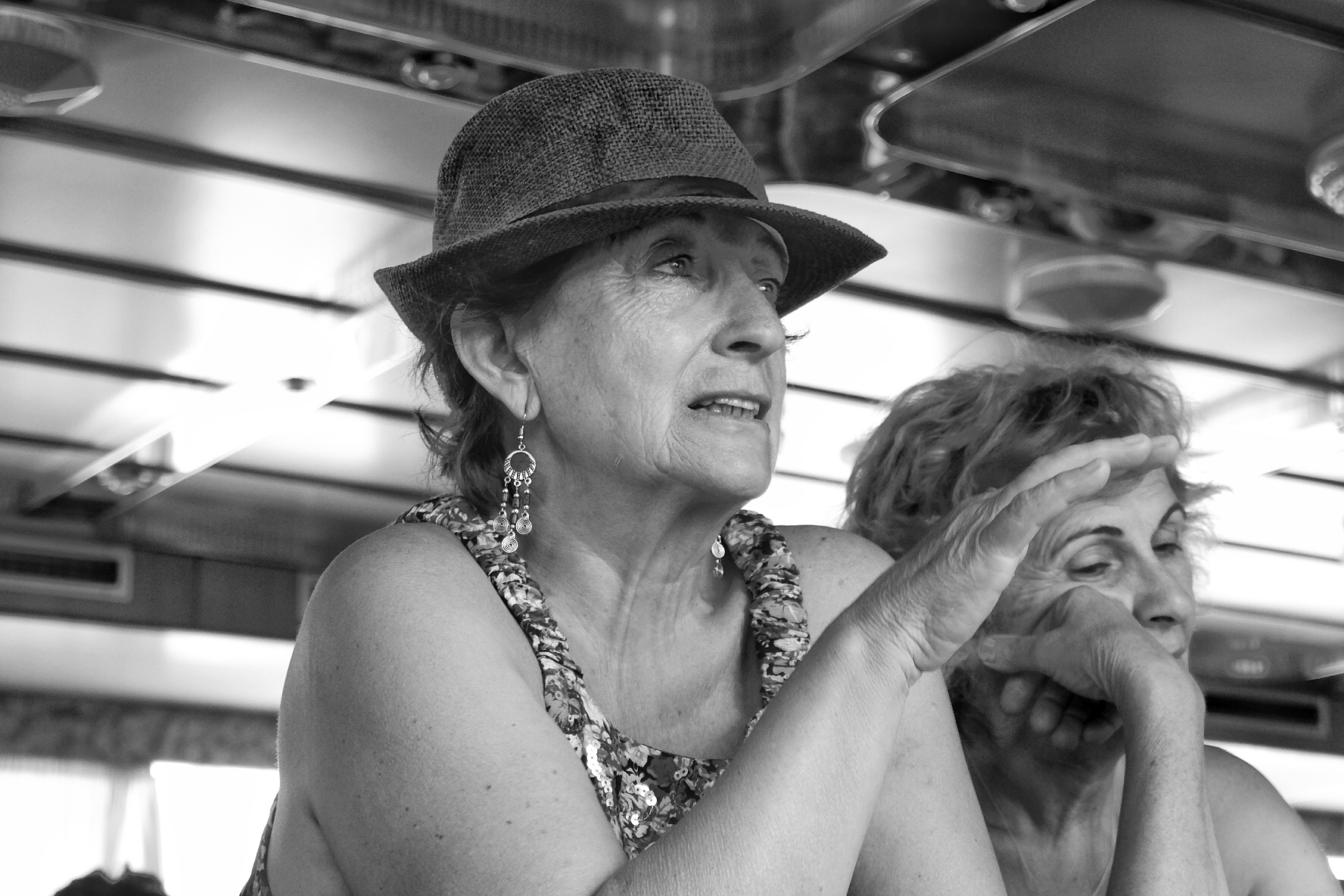 Scary Greek Grannies