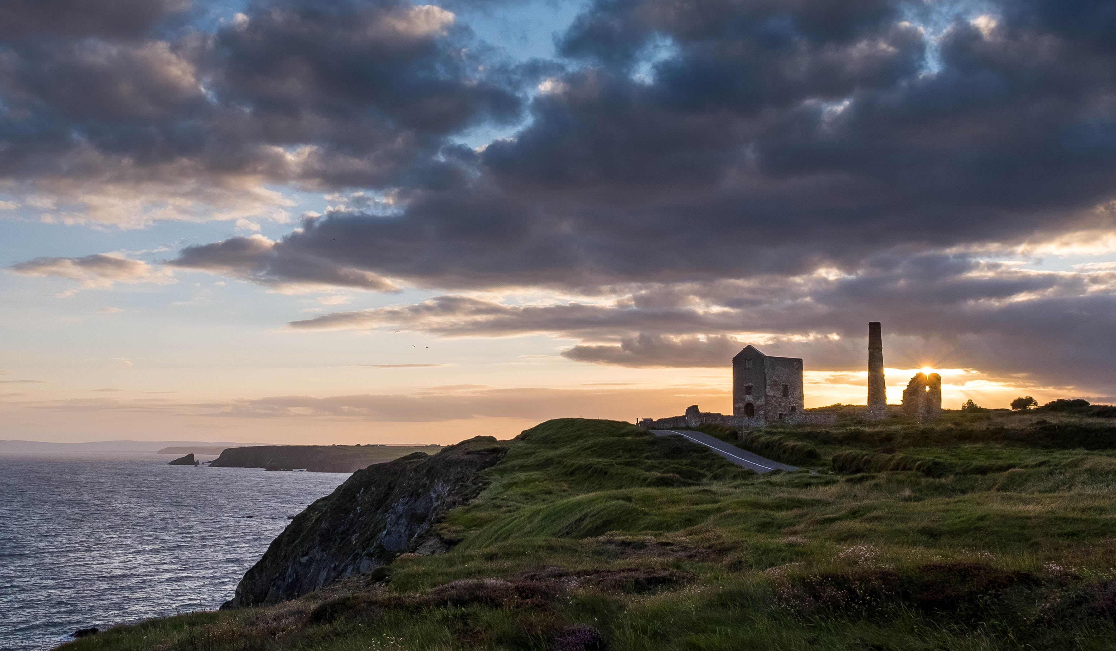 Sunset Over Tankardstown on the Copper Coast