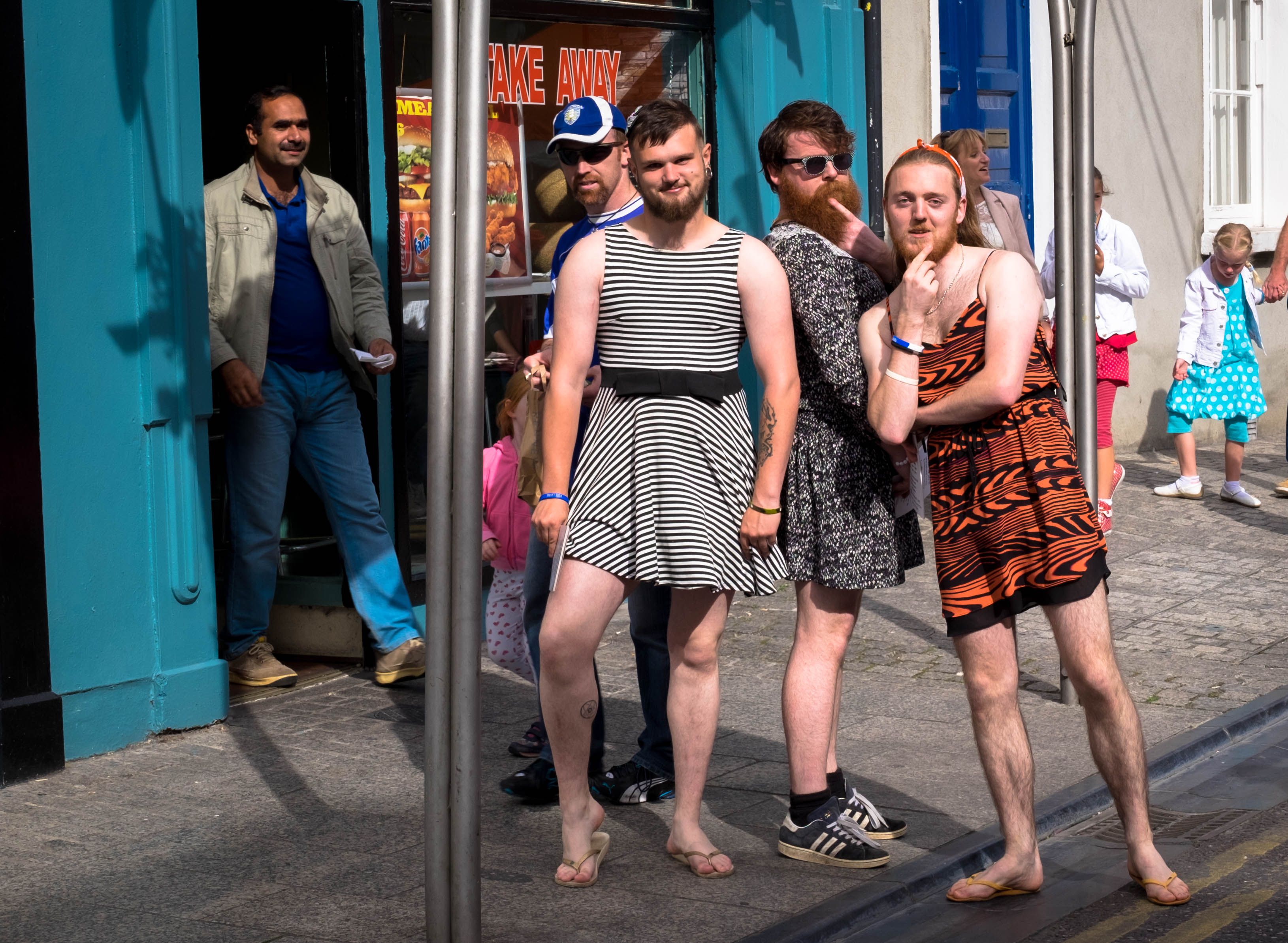 The Bearded Lady Barbers at Sproi