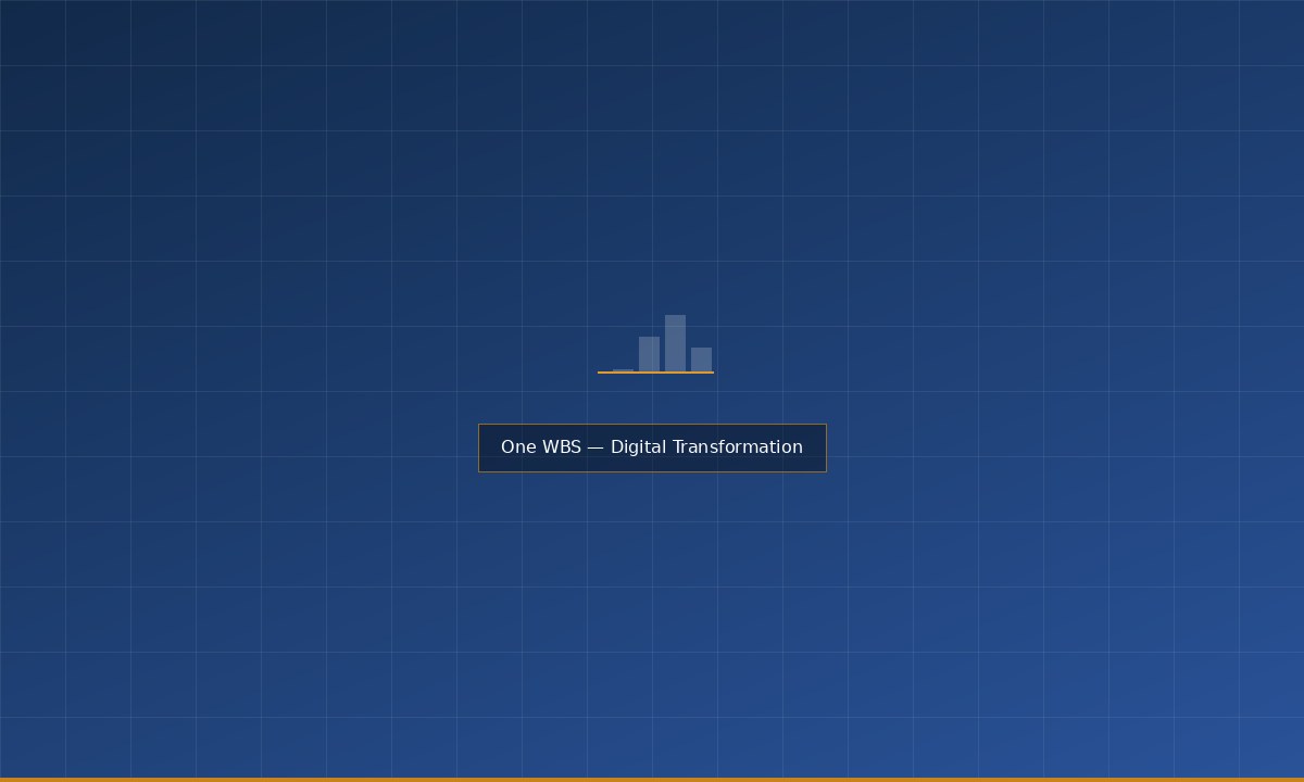 Digital transformation project